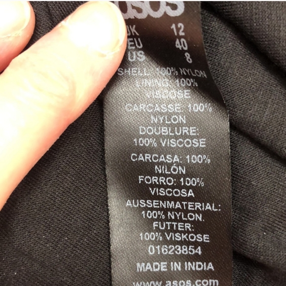 ASOS Sequin Flower Top - Picture 2 of 8